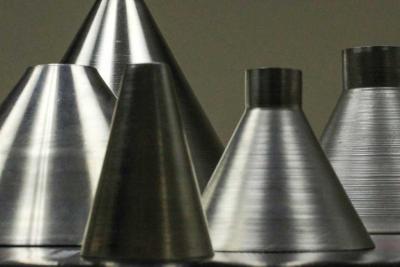 Metal Spun Cones