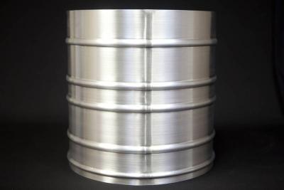 Aluminum Rolled and Welded Cylinder