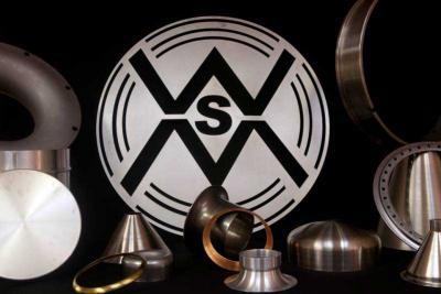 Variety of custom concentric and symmetrical metal...