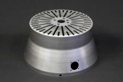 Steel spun cover with a variety of our value added features