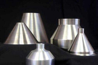 Aluminum and Stainless Steel Cones, Funnels and Reducers