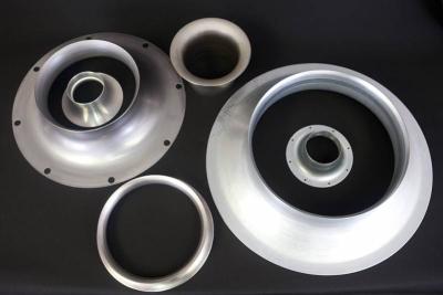 Variety of Sized Spun Inlets