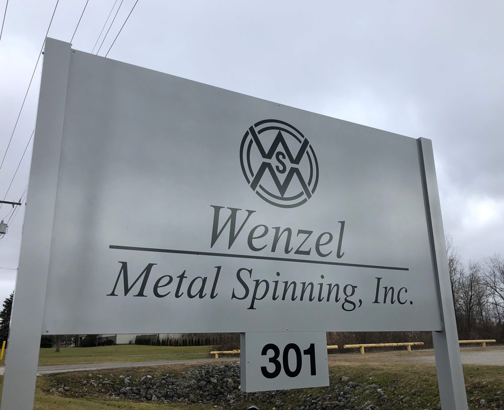 Wenzel Metal Spinning Angola Location